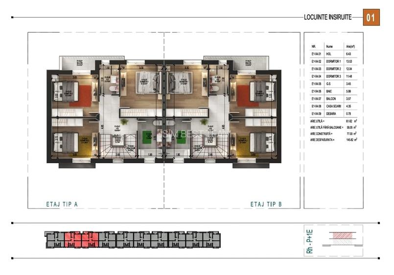 Titan Pallady, vila p+1  supraf   utila 118 mp , curte 30 mp - 3