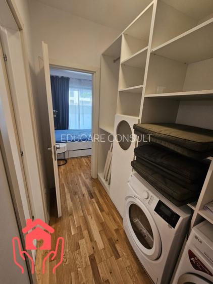 Baneasa Shopping City- 4 camere mobilate, imobil 2019, terasa&curte, 2 parcari!  - 21