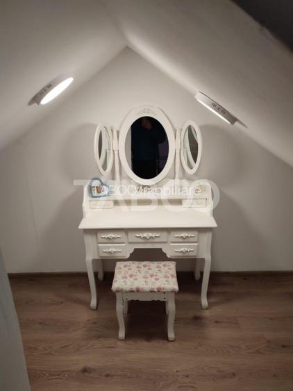 2 Case individuale moderne renovate 500 mp teren de vanzare Sibiu - 13