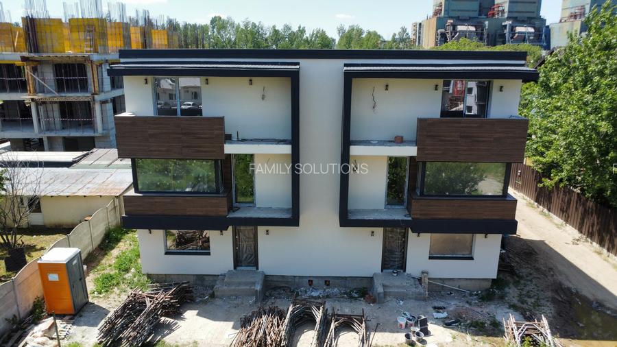 Casa moderna sector 4 P+1+M. 4 cam.Util 133mp. Terem 180mp - 6