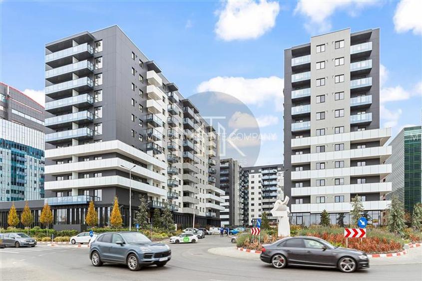 Apartament 3 camere, modern - Mobilat&utilat I Cortina North - 20