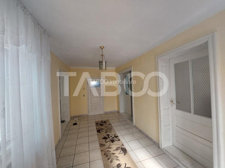 Casa individuala de vanzare cu teren de 1108 mp in Sacel Sibiu - 13