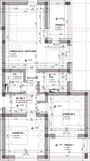 De Neratat, 3 Camere, Comision 0% - 11