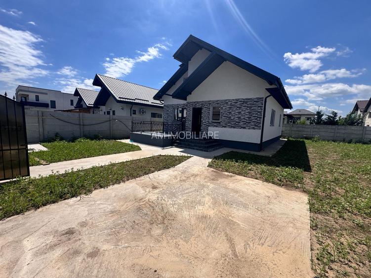 CASA INDIVIDUALA,TEREN 373 MP, INCALZIRE IN PARDOSEALA,COMIS 0% - 2