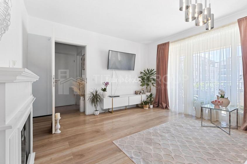 Apartament cochet mobilat-utilat, 3 camere, parcare, boxa, Kasper Coresi - 3