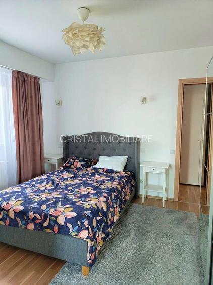 2 camere decomandat, centrală, lux, vedere parc, mobilat, Edenia Titan - 2