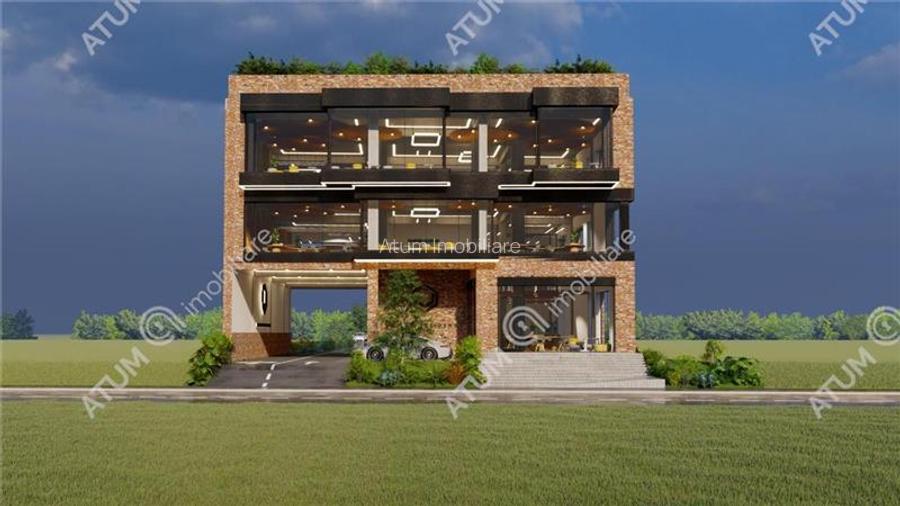 Spatiu comercial si birouri de vanzare in Sibiu zona Shopping City - 7