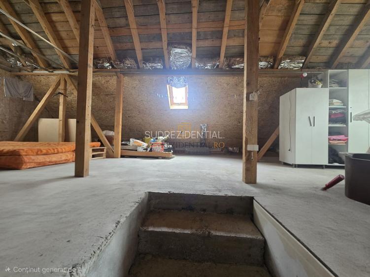 🏡 Casă individuală de vânzare –Berceni | 4 camere | Teren 300 m - 14