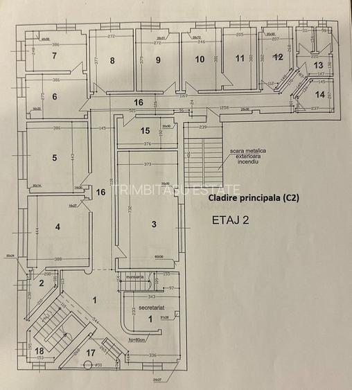 VATRA LUMINOASA -Agricultori | Cladire 1900mp din 2001 | Teren 1030mp - 4