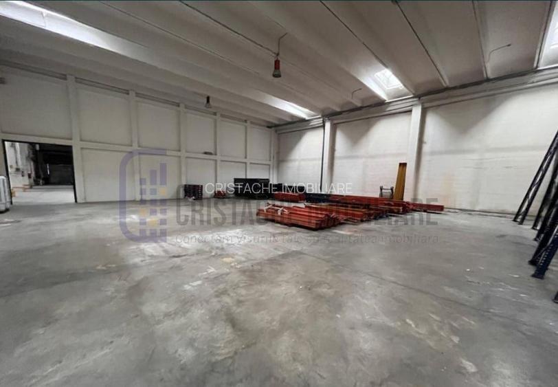 Hala productie/ depozitare/ showroom - suprafete modulare 600/ 900/ 2.300 mp. - 8