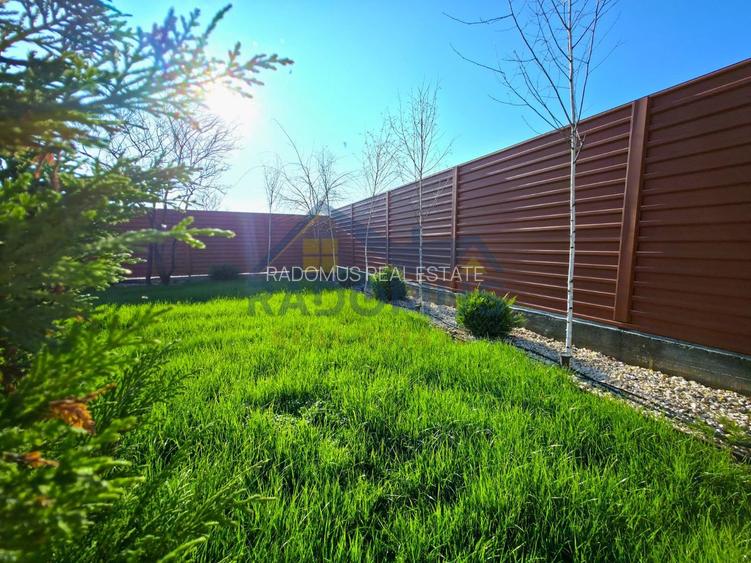 Casă Valea Călugărească -Teren 1186 mp -Curte Amenajată - 200 m - DN1B - 10