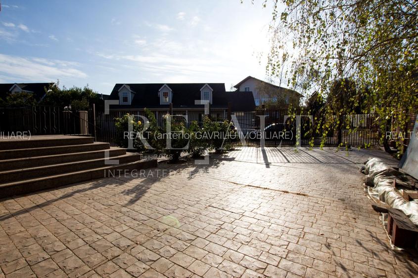 Inchiriere casa, vila 7 camere | Individuala, Renovata, Curte | Campul Pipera - 49