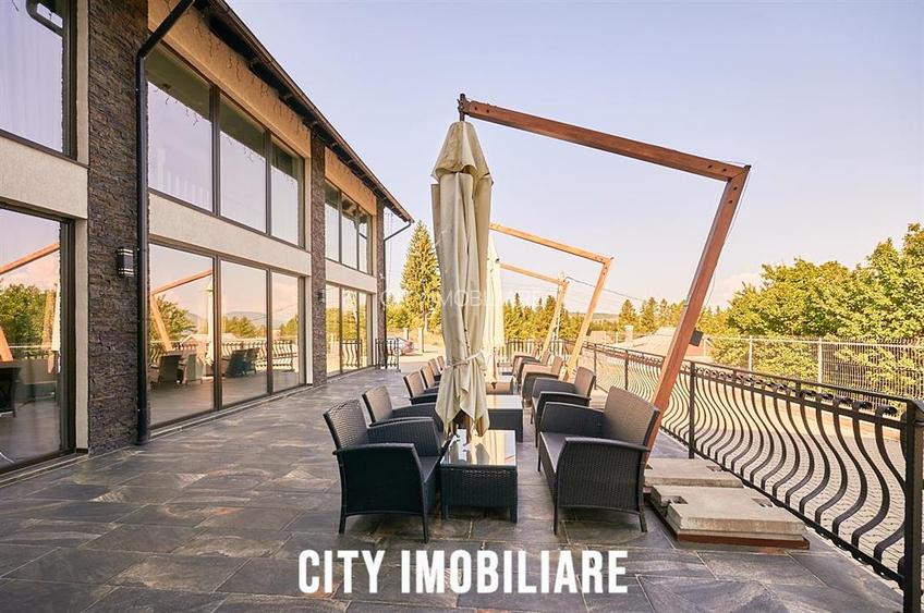 Pensiune la cheie langa partia de schi Toplita, 11 camere, Su-642 mp - 4