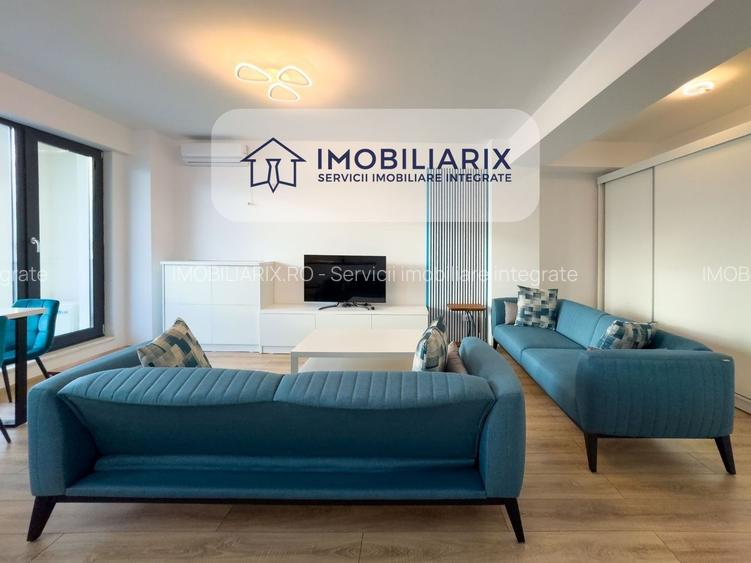 Vedere panoramică la lac – apartament premium Solid Mamaia Cazino - 5