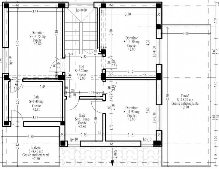 Casa 5 camere 120mp | 0 comision | Balotesti langa padure | Finisaje la alegere - 6