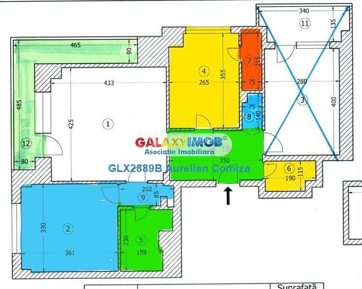 Inchiriere apartament 3 camere Drumul Taberei - 21