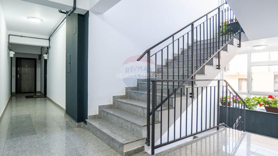 Dobroesti - vanzare apartament 2 camere mobilat complet, cu terasa - 26