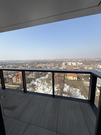 Apartament 2 camere de închiriat Cortina North Pipera - 7