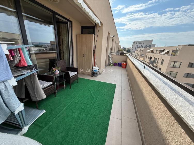 Apartament 3 camere, Imobil Nou, terasa, Andrei Muresanu - 7