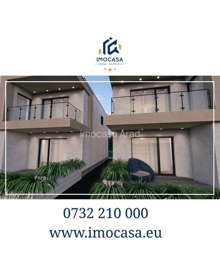 In constructie Vila P+E+ER de vanzare in Gai Arad,  A+ predare 11.2025 - 10