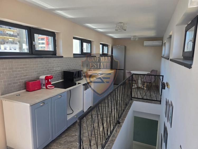 Duplex 2 camere in vila, Terasa, Parcare, masina de spalat vase, Tomis Plus