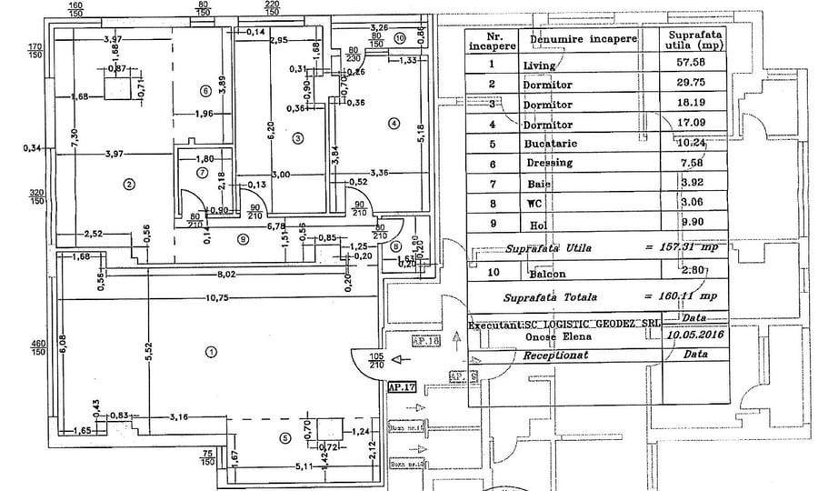 Apartament Baneasa/ Petrom City - 16