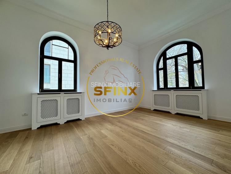 Vila 650mp/consolidata/renovata/Capitale Aviatorilor, zona sigura langa ambasade - 15