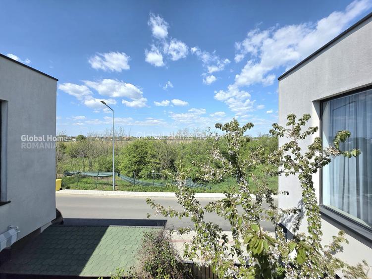 Vila - Dupex 4 Camere + Terasa Aceoperita | Mogosoaia - Chitila - Str. Bradului - 24