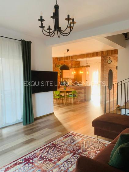 Comision 0! De vanzare duplex cu personalitate, complet mobilat! - 7