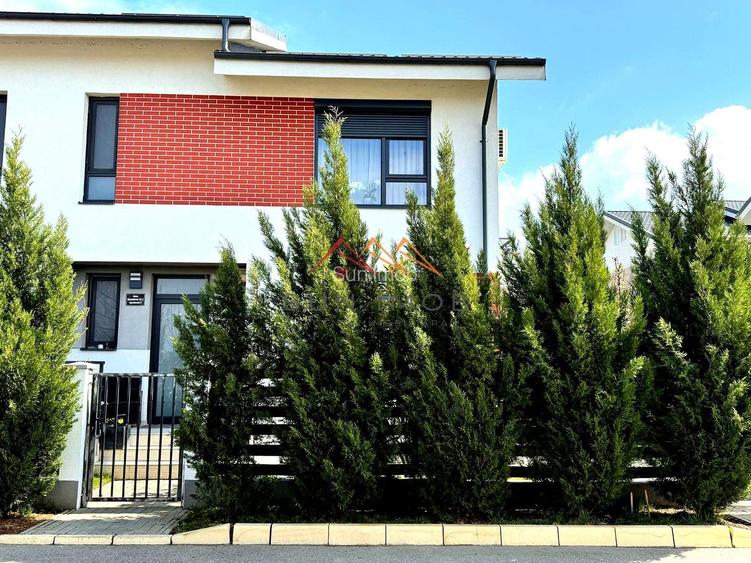 Casa moderna P+1+M, an 2019, mobilata si utilata, Ploiesti Nord - 2