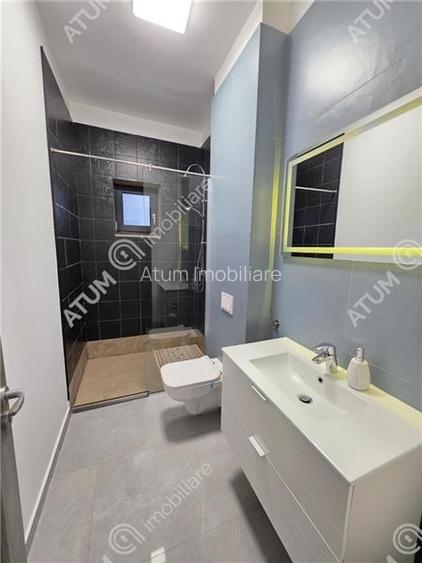 Apartament cu 3 camere decoamndate curte si terasa in zona Selimbar - 7