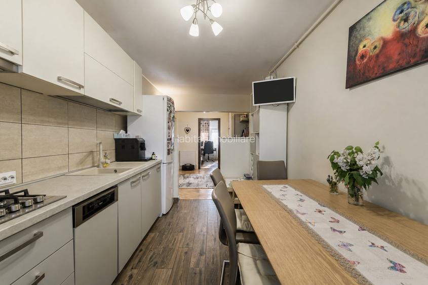 0% comision | Ap. 3 camere, mobilat utilat, cartier Mănăștur - 7