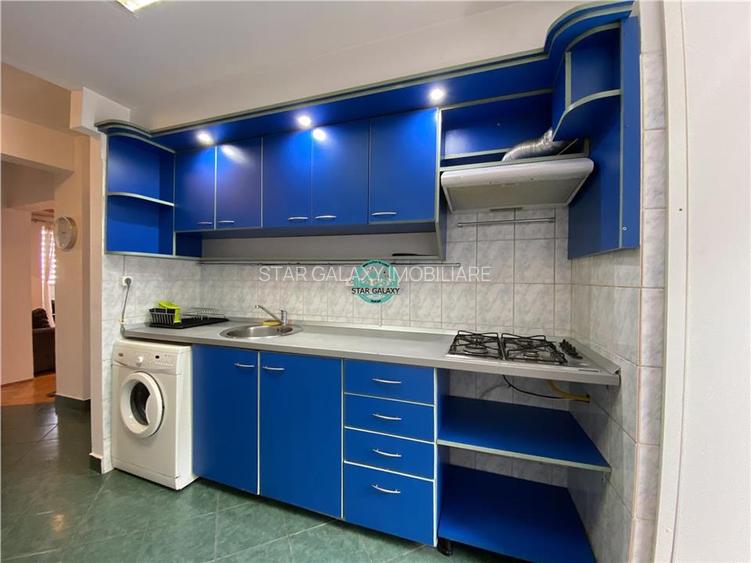 Apartament cu 3 camere de inchiriat, mobilat si utilat in 7 Noiembrie - 9