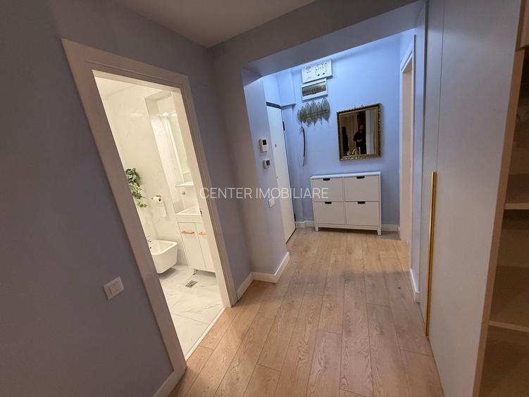 Herăstrău, 2 camere lux, prima închiriere, etaj 1, 50 mp,cochet, terasa - 17