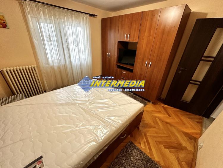Apartament 2 Camere decomandat CETATE de Inchiriat MOBILAT Alba Iulia etaj 2 - 5