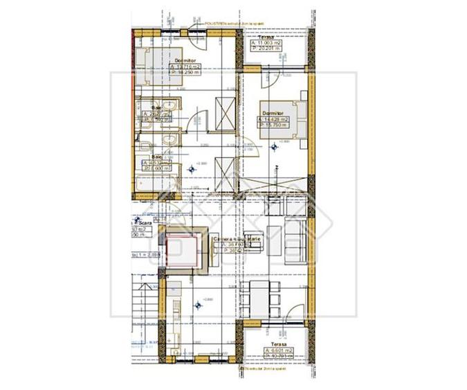 Apartament 3 camere, 2 bai, 2 terase, mobilat si utilat confort lux - 5