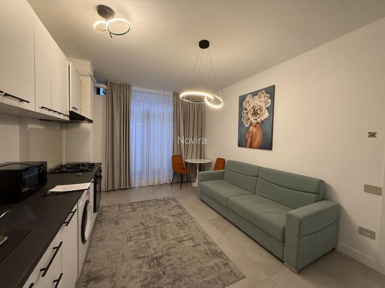 2 Camere | Terasa - Curte | Obor | Bloc Nou | Mobilat & Utilat - 3