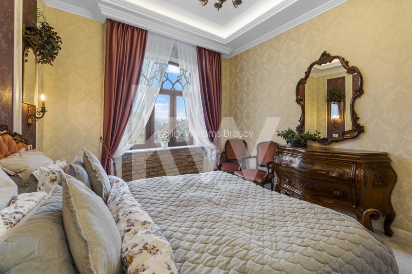 Apartament unic in centrul Brasovului | 142 mp | Terasă cu vedere spre Tâmpa | - 16