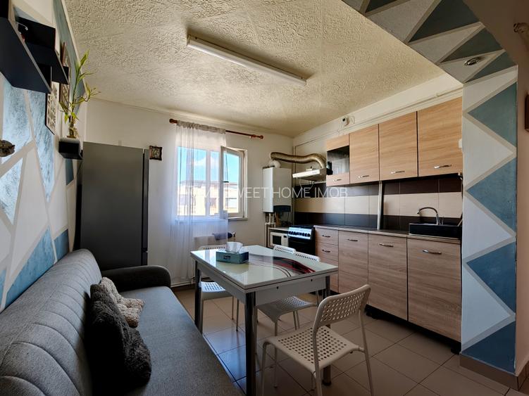 2 camere mobilat complet | 52 mp | etaj 8 | Crangasi  | comision 0 - 8