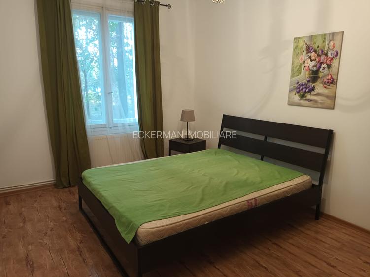 Floreasca-parc, 2 camere de vanzare, p/3, decomandat, centrala proprie, mobilat - 3