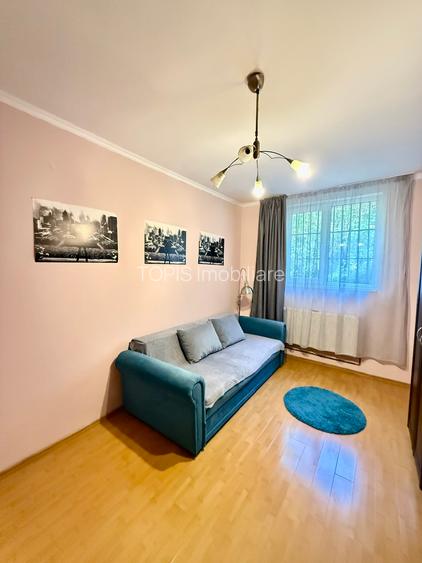 Floreasca - Mihail Glinka, Garsoniera mobilata, centrala proprie - 14