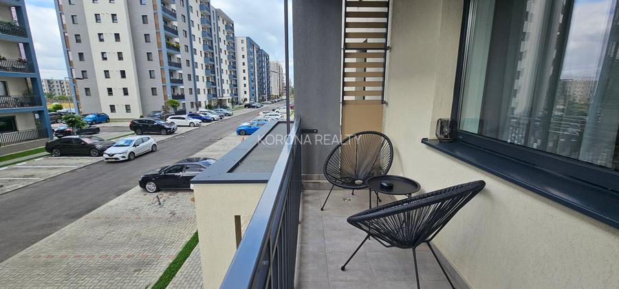 Apartament de inchriat 2 camere decomandat bloc nou Tractorul - 21