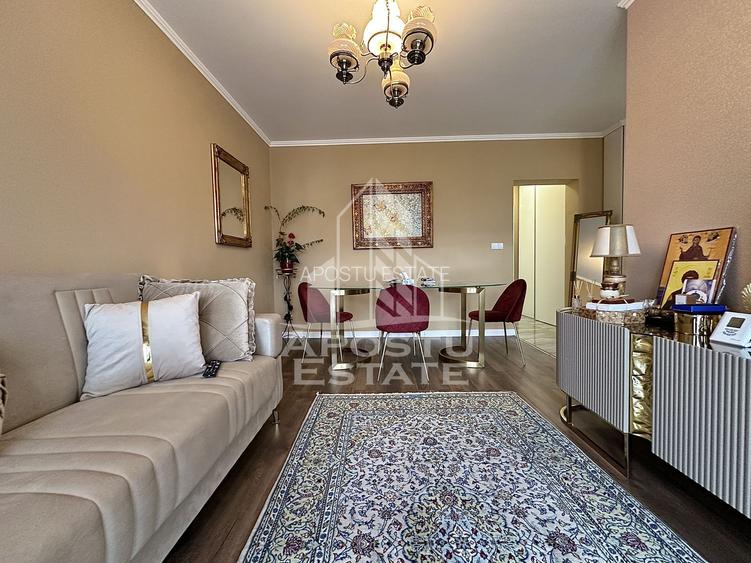 Apartament de lux cu 2 camere, mobilat la etajul 1 in Giroc la asfalt. - 4