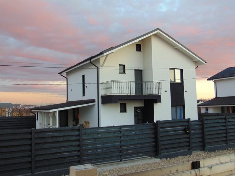 FARA COMISION casa cu 4-5 camere P+1+pod cu placa beton incalz pardos camera teh