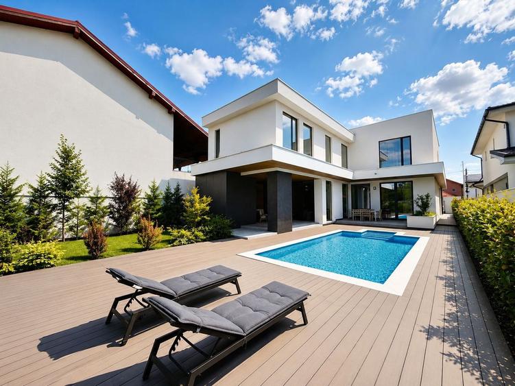 Lumină, spațiu și confort! VILĂ EXCLUSIVISTĂ DE VÂNZARE | PIPERA