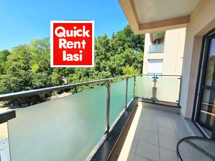Copou Bloc Nou Bellevue Residence Apartament 2Camere De Inchiriat Modern