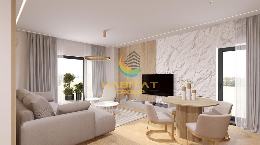 Promo! 2 camere Rezidential NOU - Mitropolie