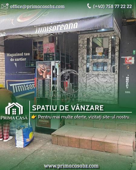 Spatiu comercial zona Sala Sporturilor Pret: 85.000 neg. COMISION 0