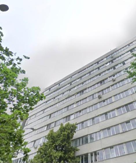 Lacul Tei stradal vav Facultatea de Constructii,langa Parcul Tei