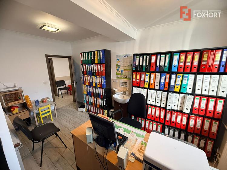 Spatiu comercial cu 3 incaperi, zona Badea Cartan
